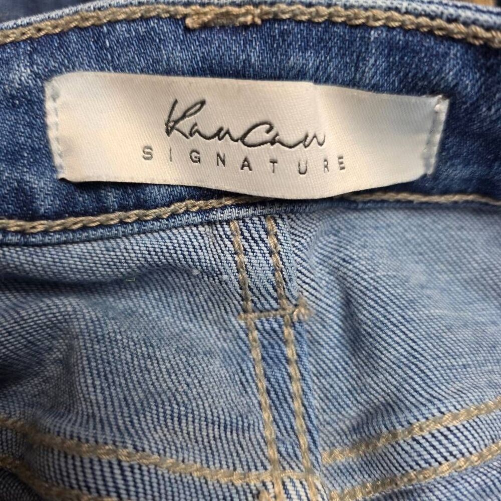 KanCan Signature Jeans Size 30 Straight Crop - Picture 4 of 8